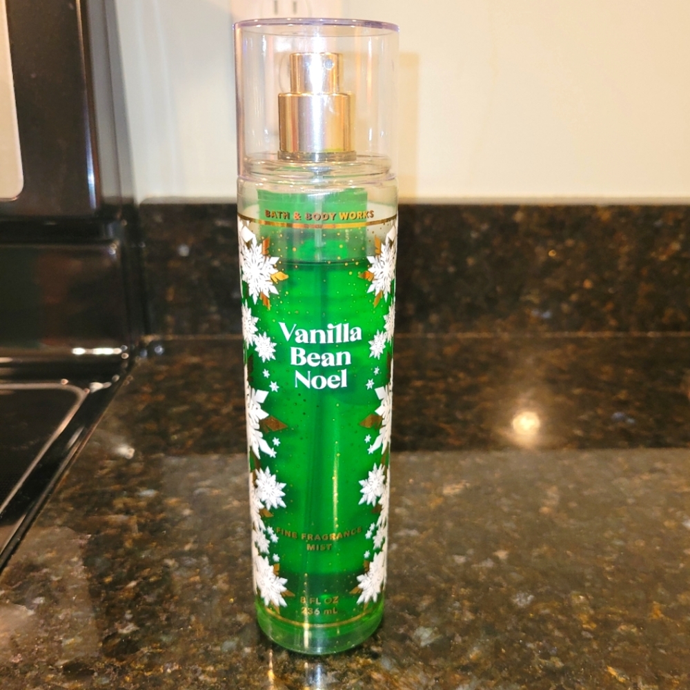 Bath & Body Works Vanilla Bean Noel Body Spray